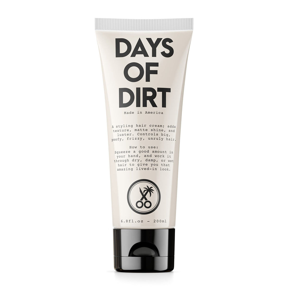 California Born Days of Dirt styling cream 6.8fl oz