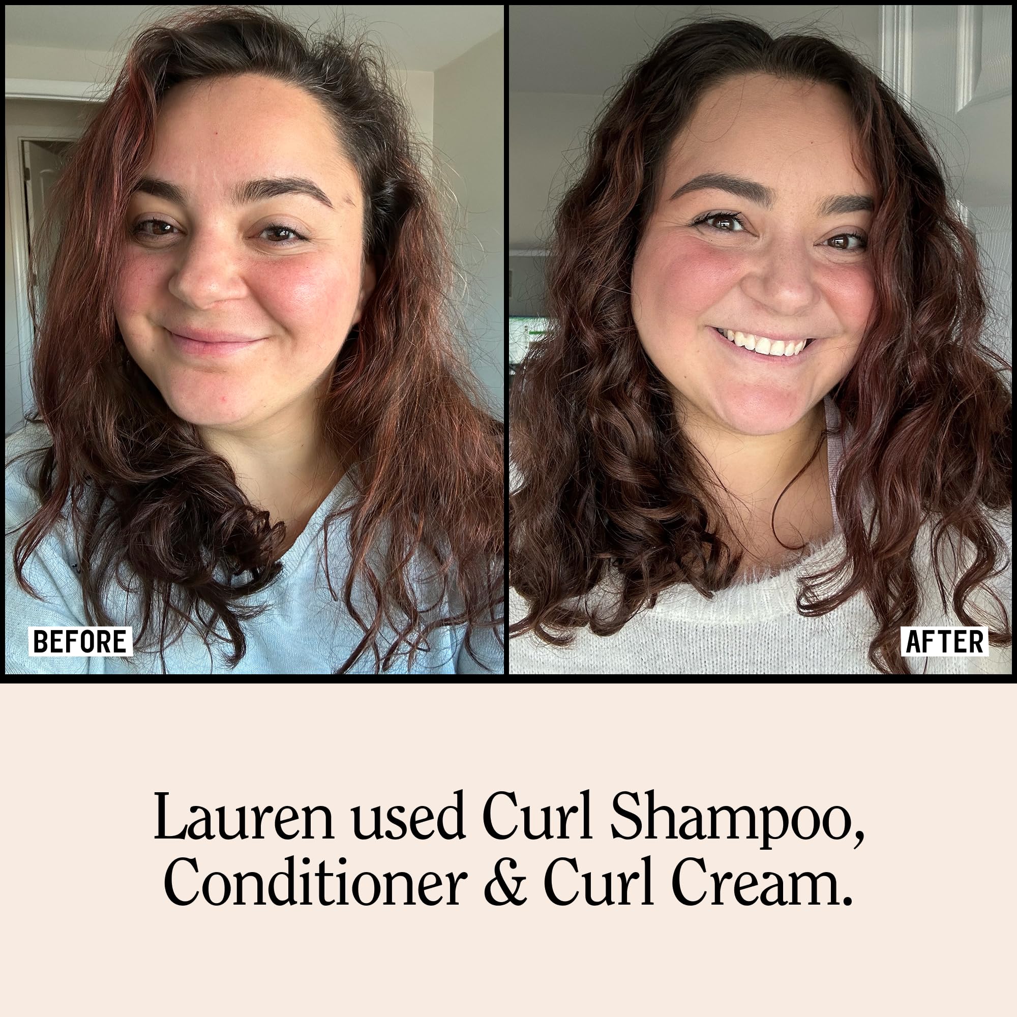 Curl friendly anti frizz duo by California Naturals
