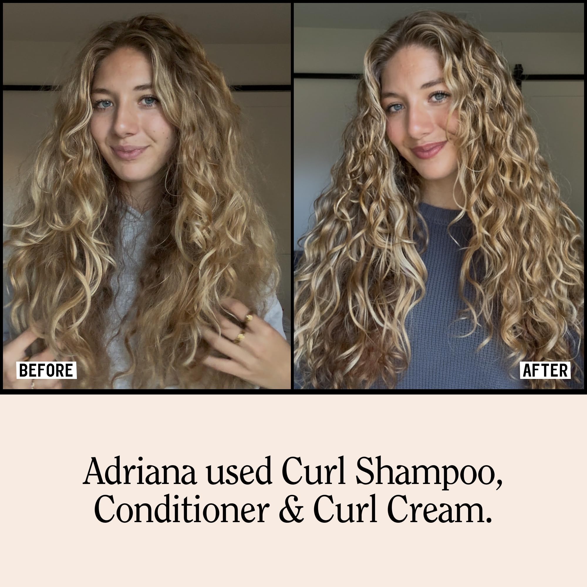 California Naturals curl care duo 16.5 oz packaging