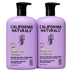 California Naturals curl shampoo bottle for curly hair