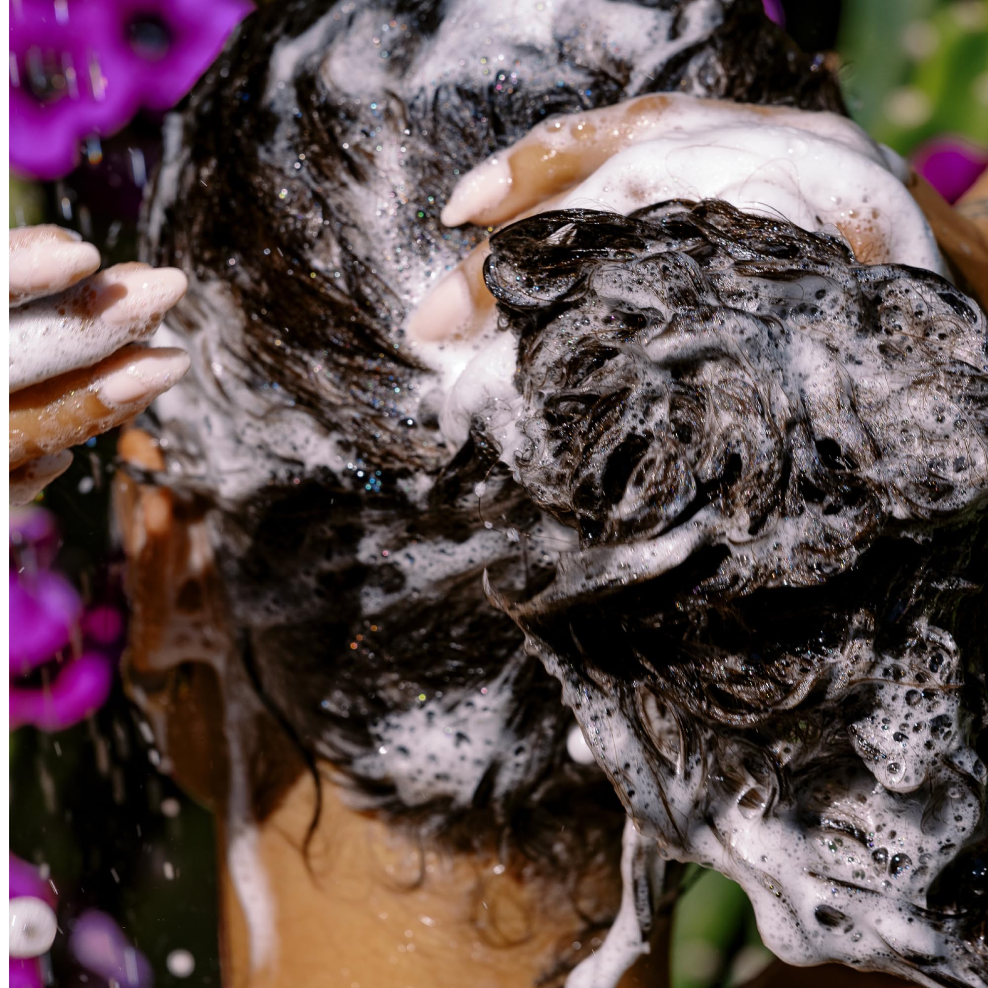 For curly hair types 2B to 4C California Naturals set