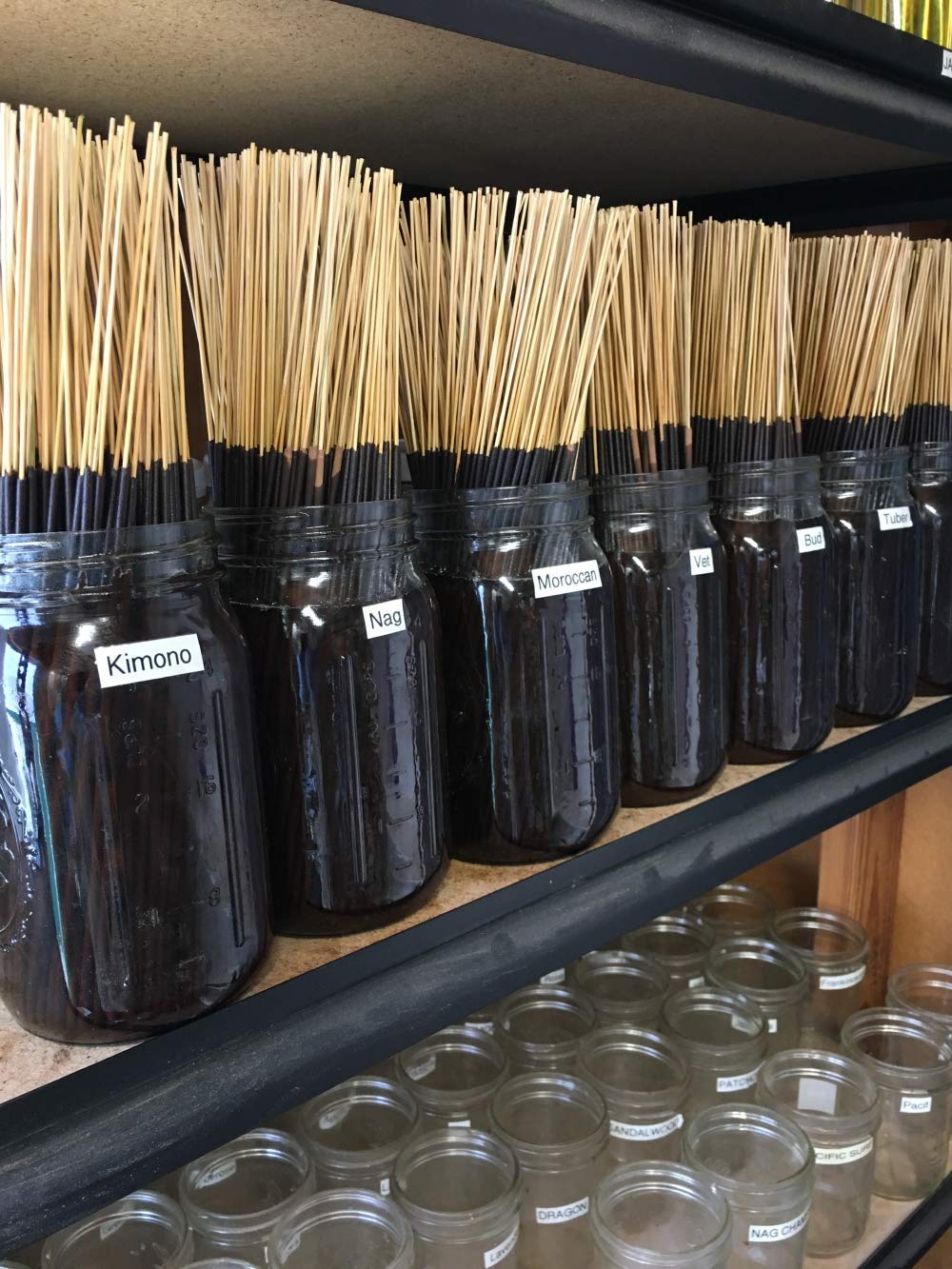 California Sun Cured Incense handcrafted sticks