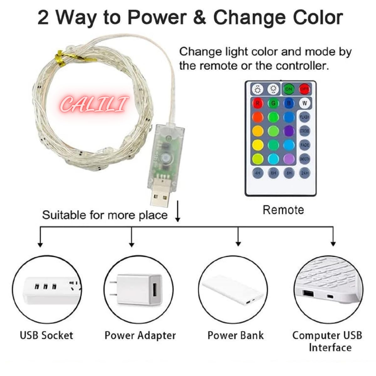 CALILI custom name LED sign 30 inch size metal wall art