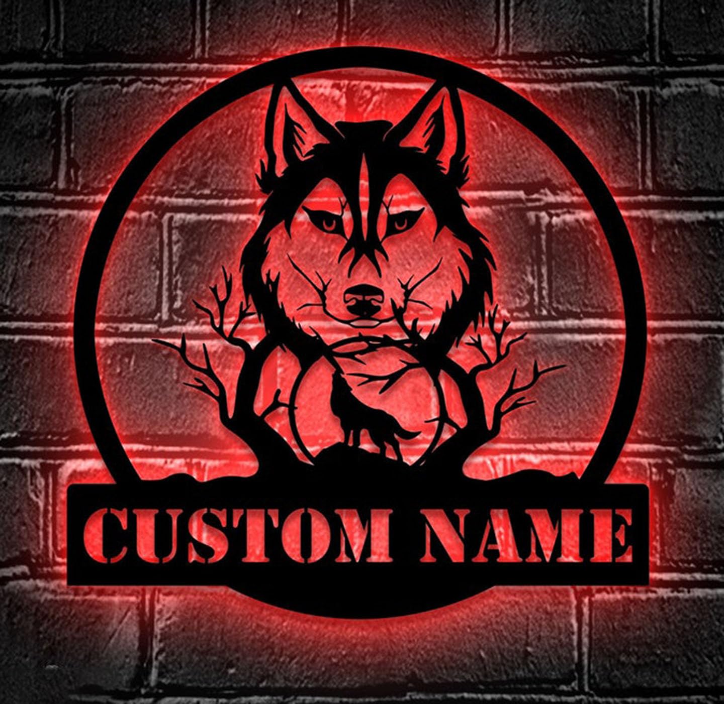 Waterproof and fade resistant sign CALILI