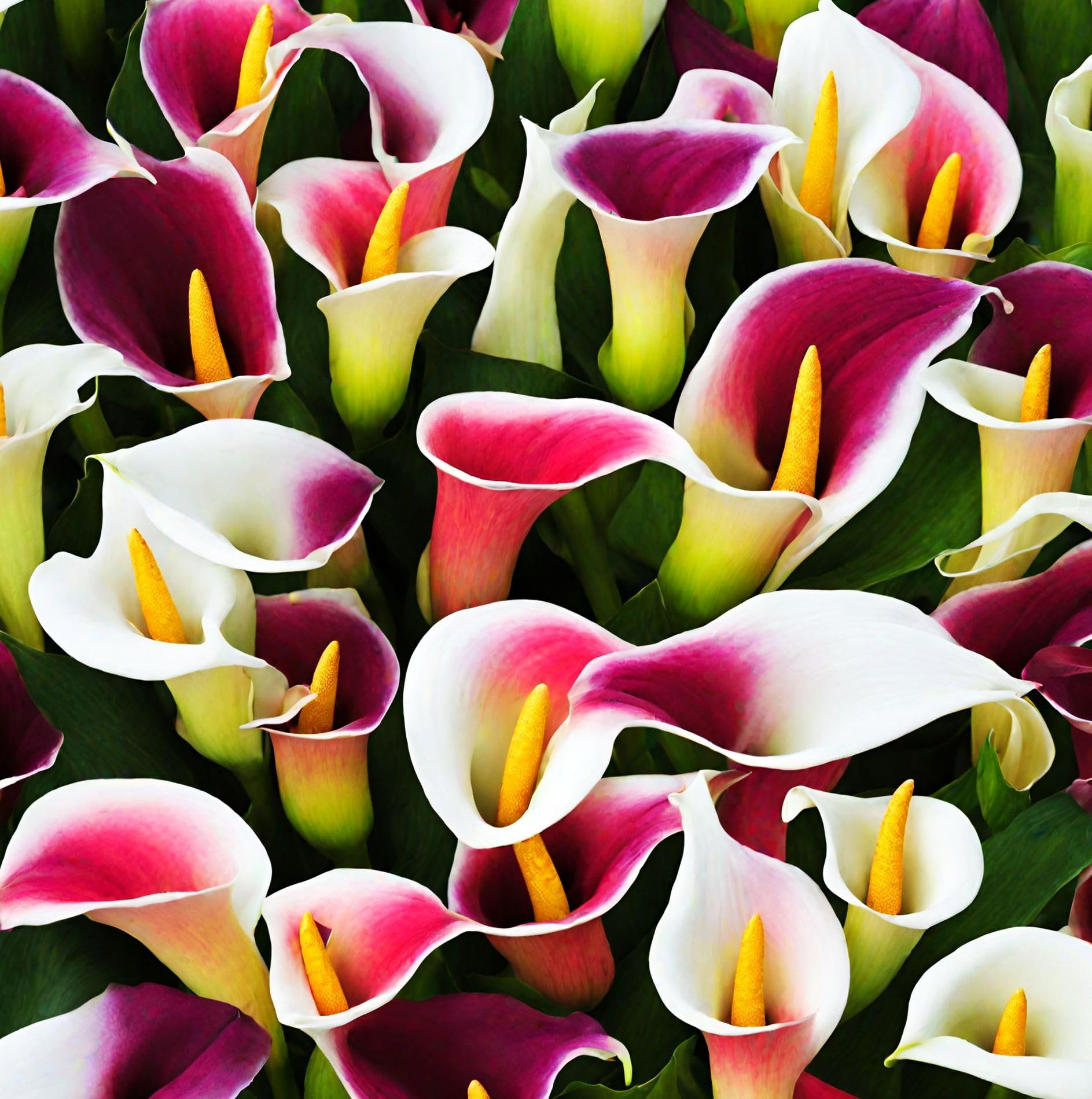 Seed starting guidance for Calla Lily germination
