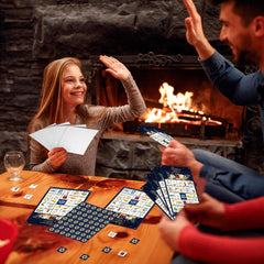 Card stock Passover bingo cards waterproof and durable