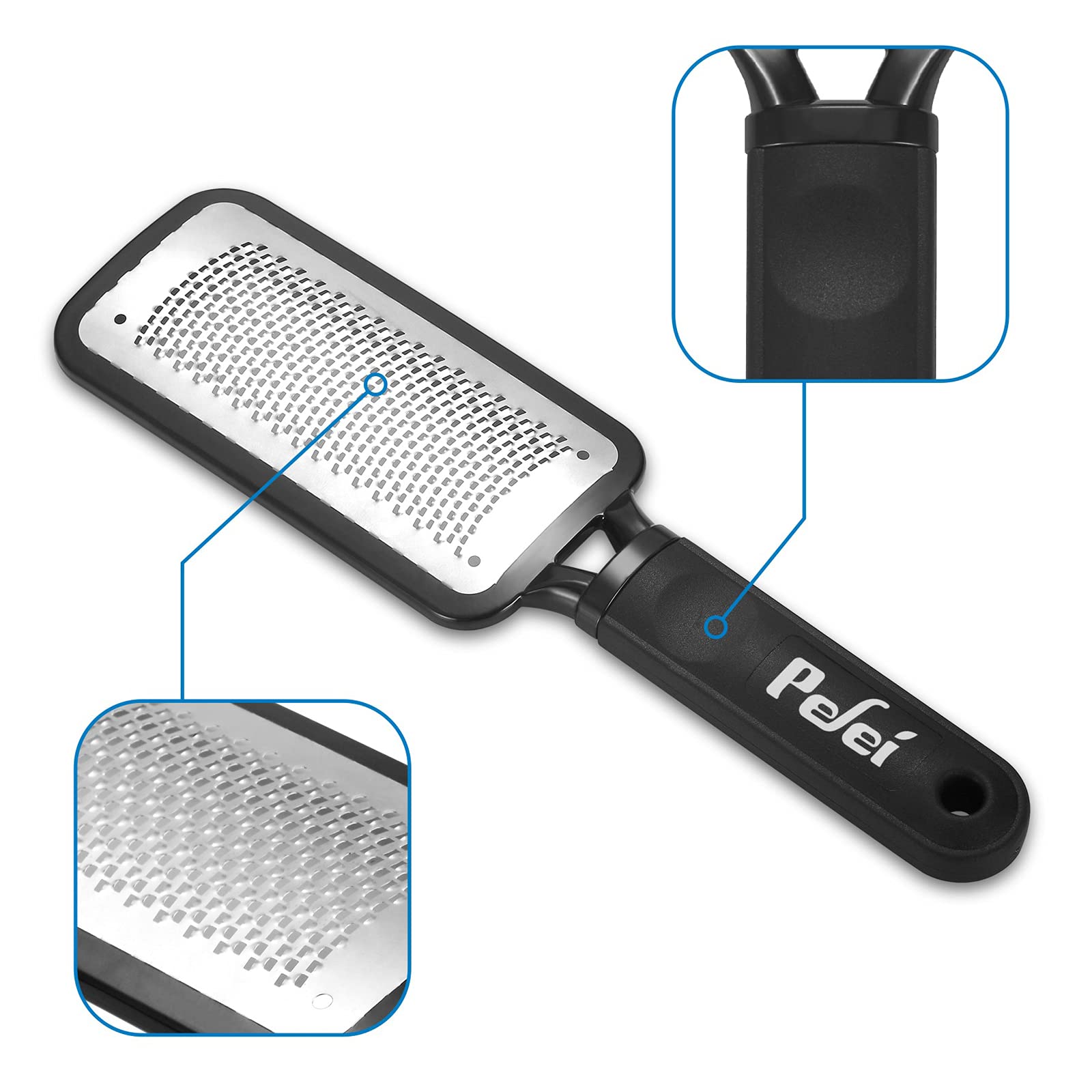 Callus remover foot file for hardened skin on feet