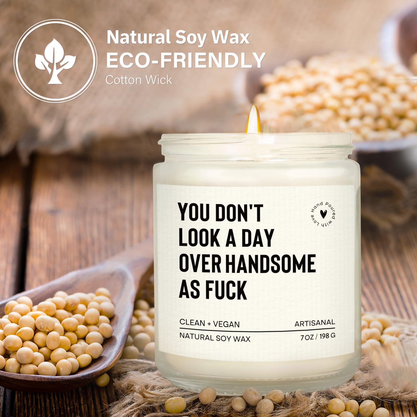 Valentines Day gift for him packaging
