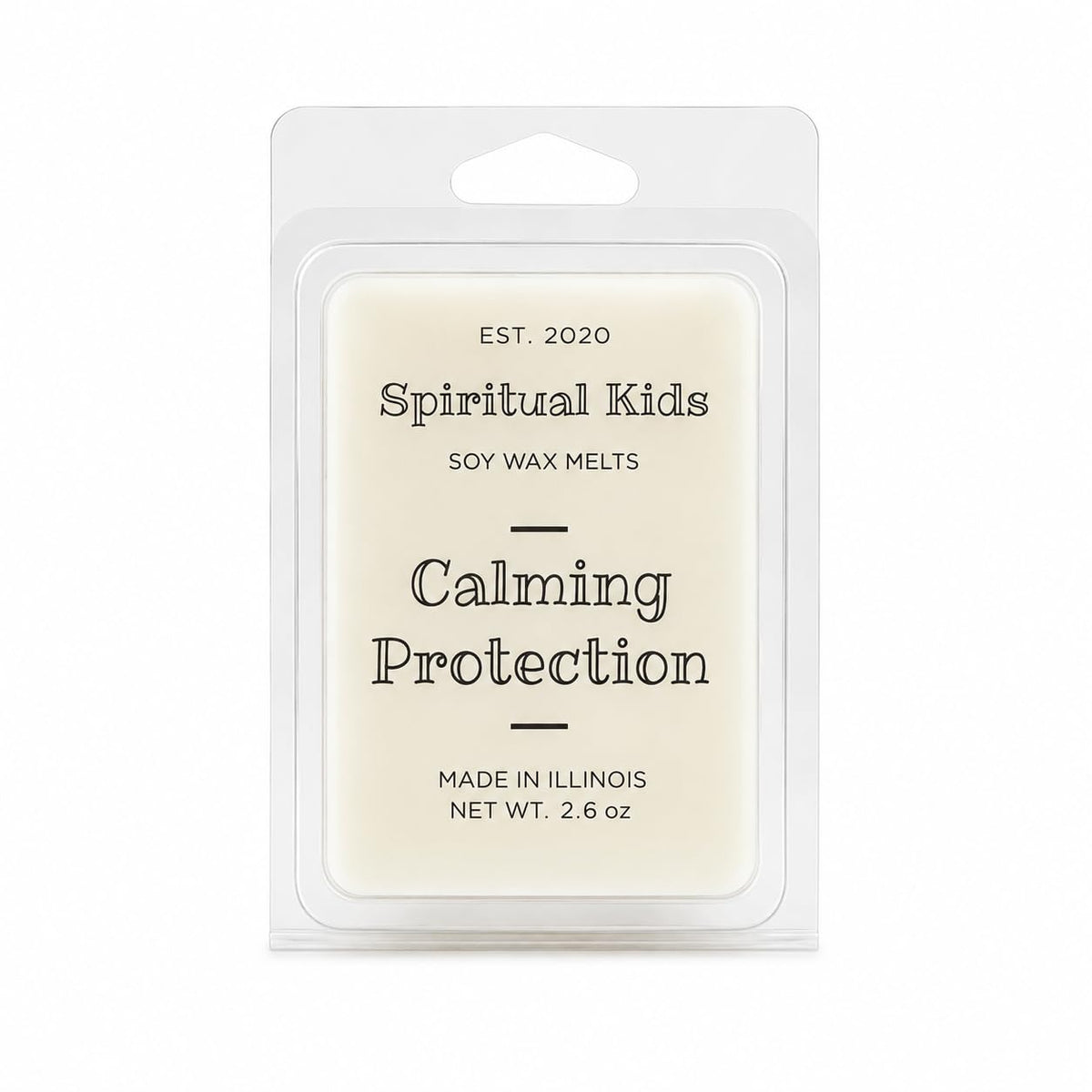 Calming Protection White Sage Lavender wax melts 1 pack 6 cubes