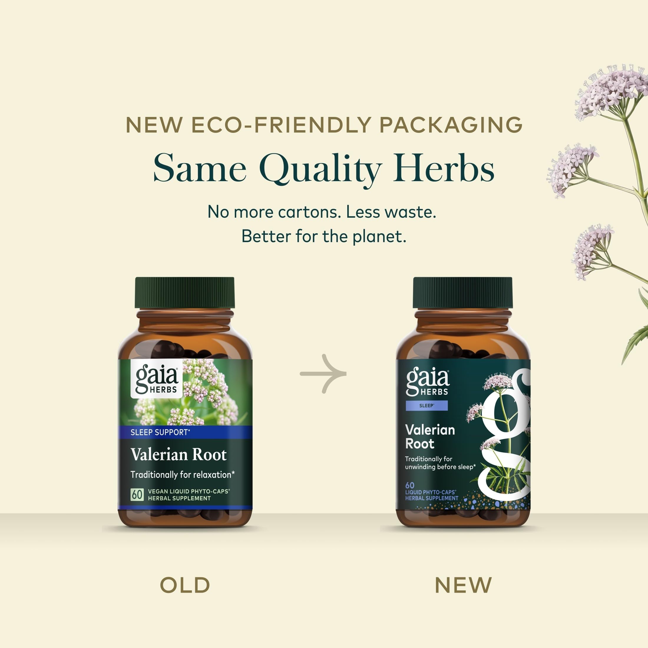 About Gaia Herbs traditional herbal methods branding