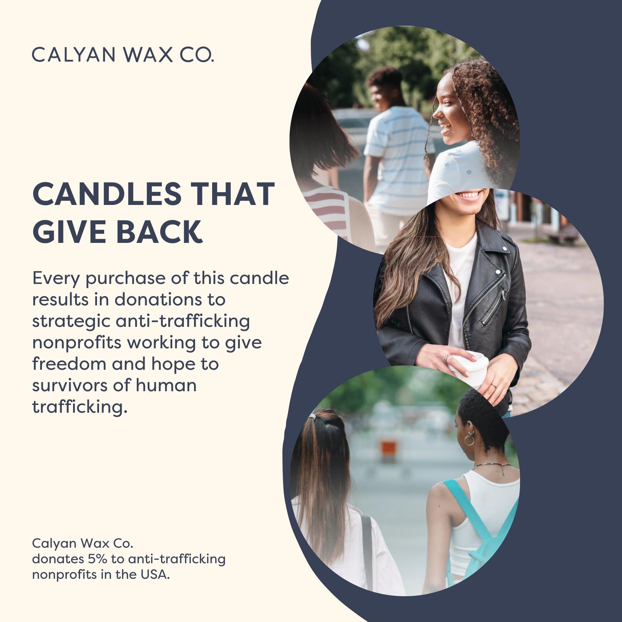 Cedarwood vanilla amber tobacco fragrance notes from Calyan Wax Co Cedar & Tobacco