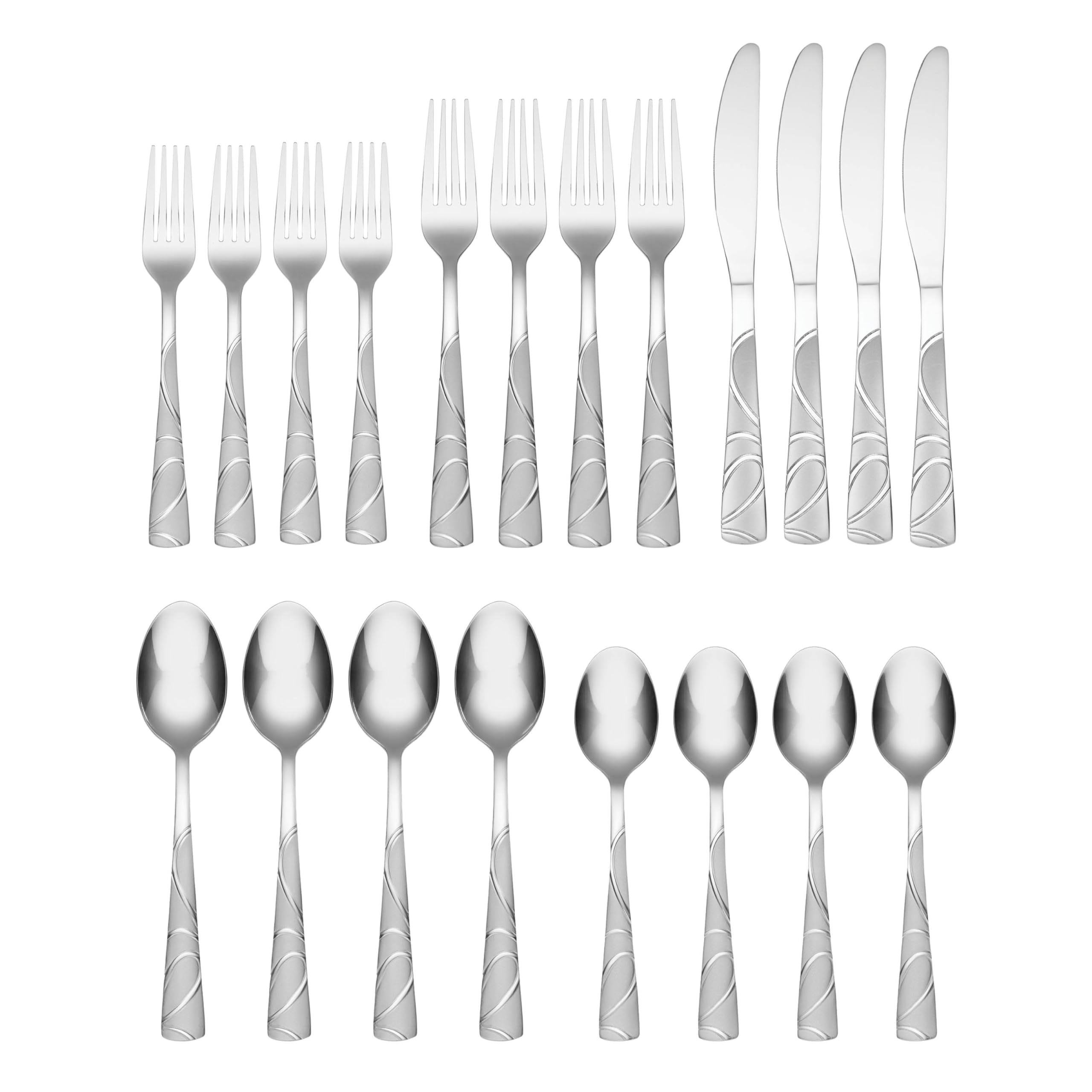 Cambridge 420620CBW12 Sasha Sand 18-0 stainless steel detail image