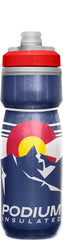 CamelBak Podium Chill bottle shown with cycling setup