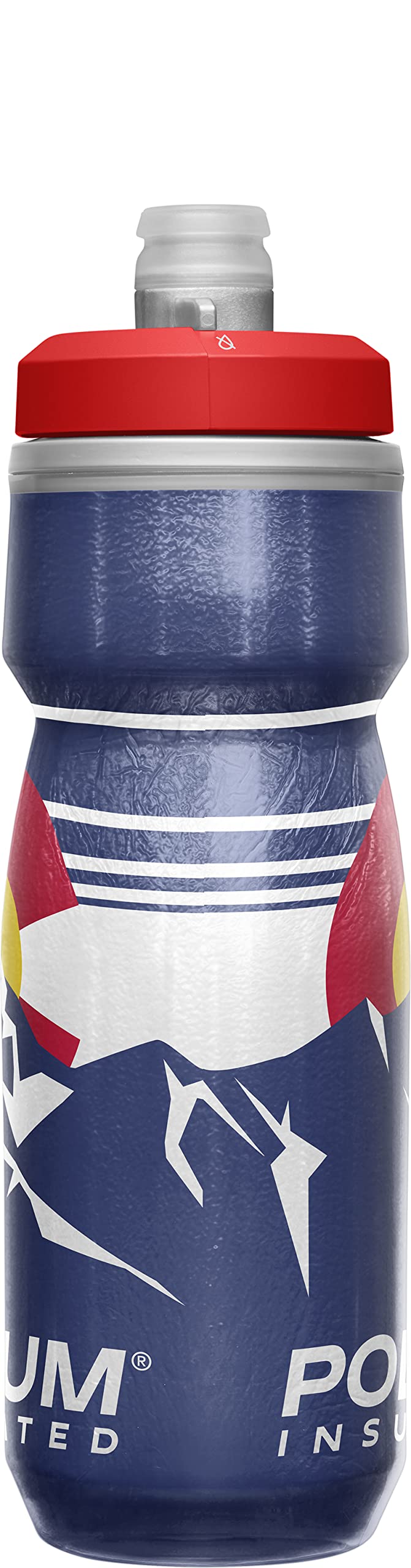 Podium Chill high flow cap water bottle image