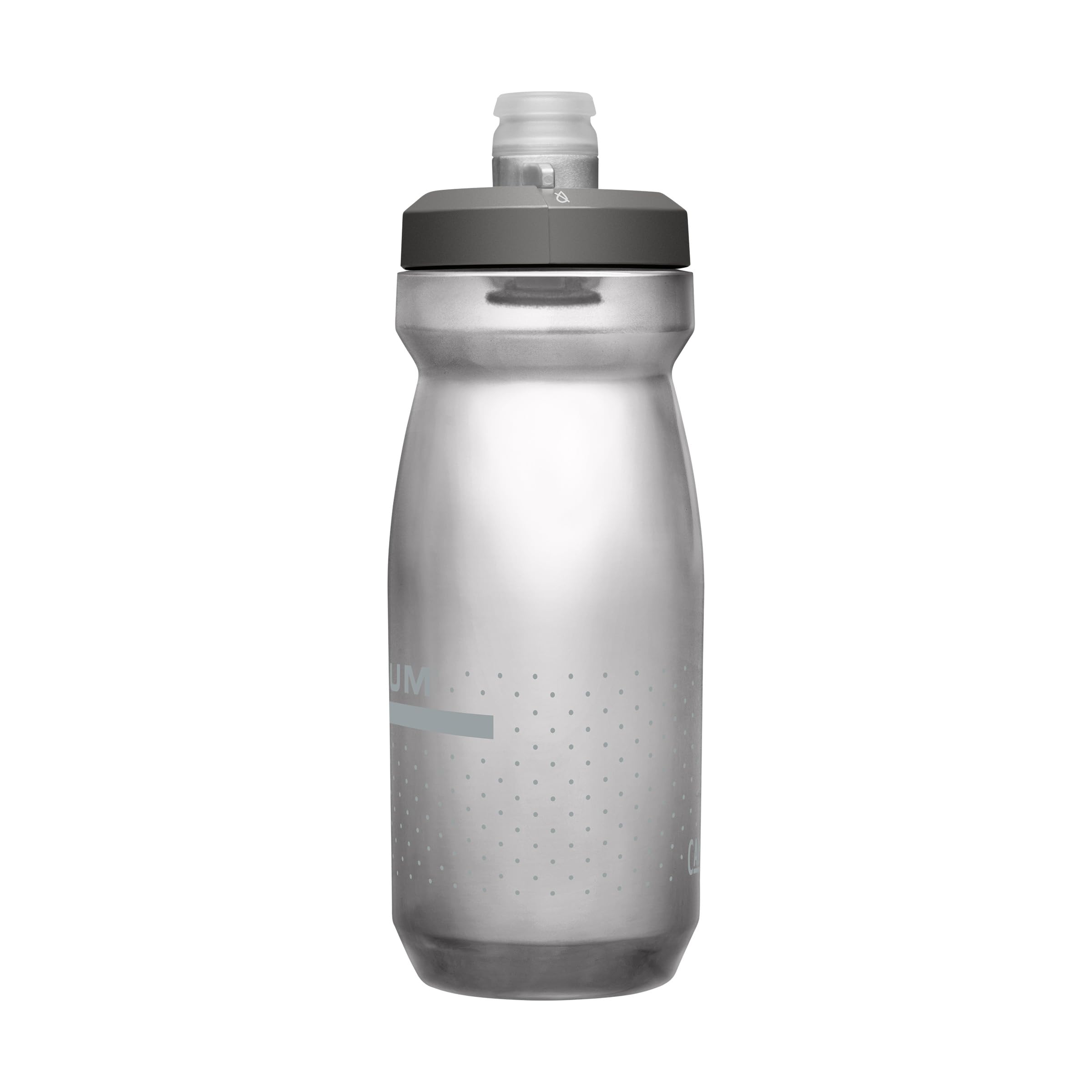 Podium Water Bottle 21oz Smoke self sealing cap