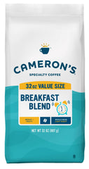 Cameron's Coffee roasted whole bean breakfast blend 32 Ounce bag