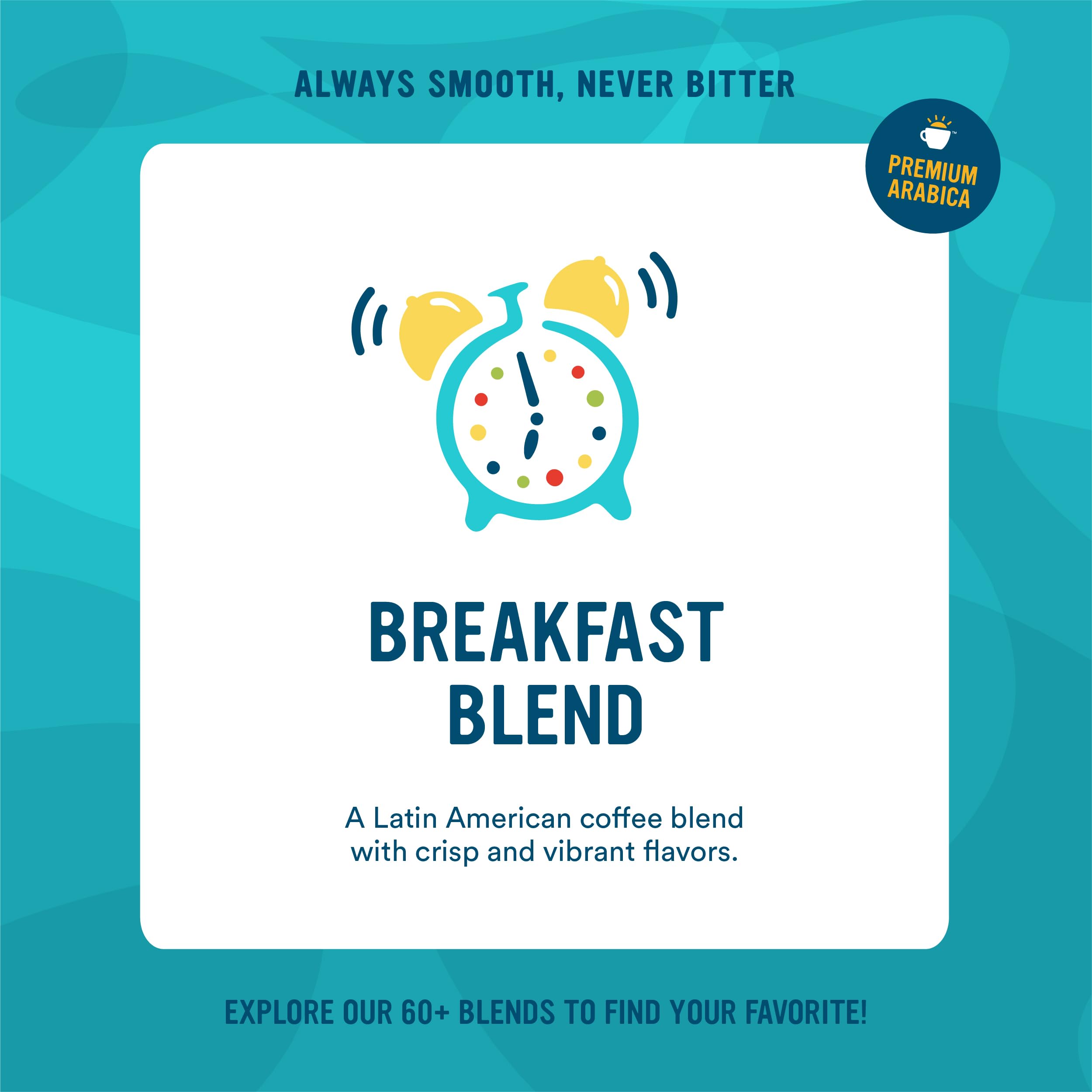 Cameron's Coffee breakfast blend whole bean home brew
