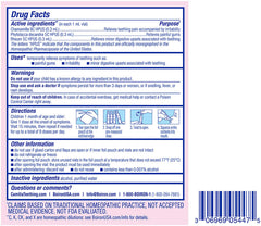 Camilia Drops pack of 2 with 80 doses label