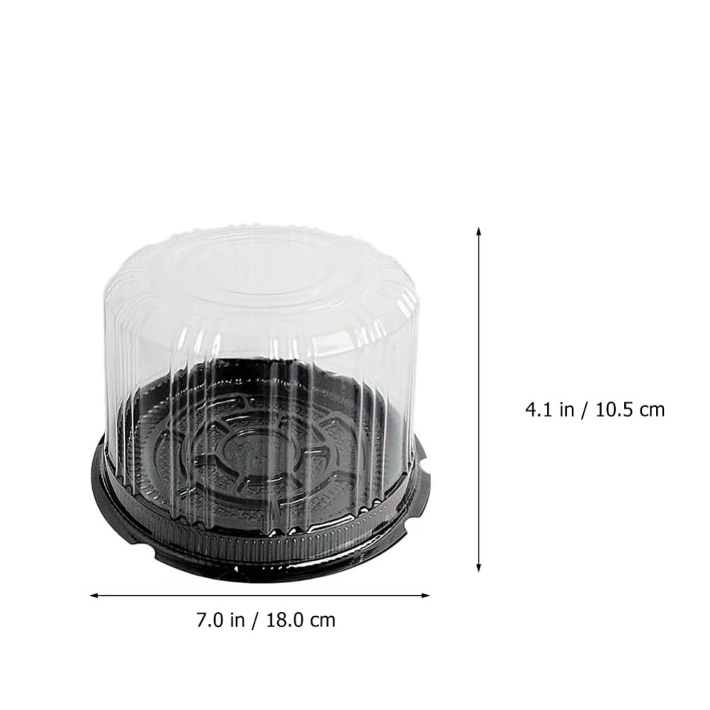Camland food-grade plastic cake packaging 6-inch