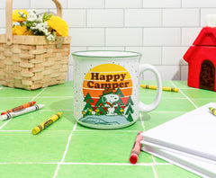 Camper-style ceramic mug BPA free 20oz by Silver Buffalo