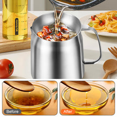 camping oil pot suitable for electric stove or campfire