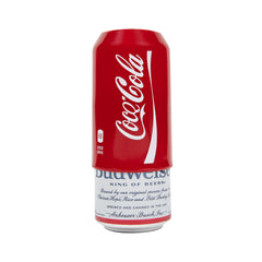 Insulated silicone can sleeve keeps drinks cold longer