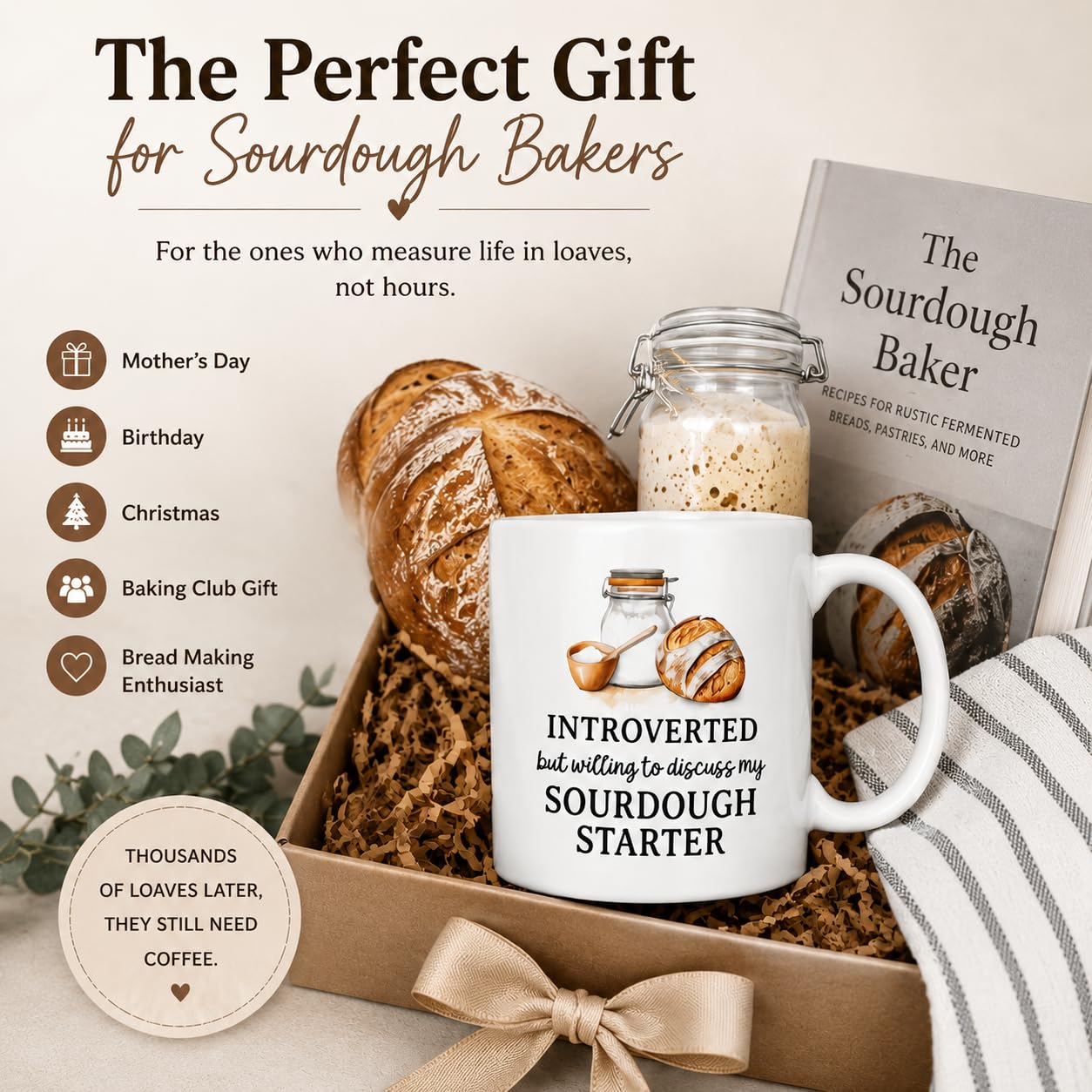 Canary Road Baker Gift Mug display