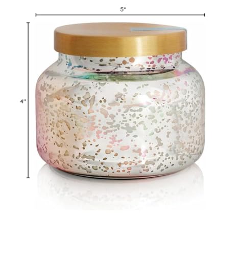 Candle Burning Guide included with Capri Blue candle