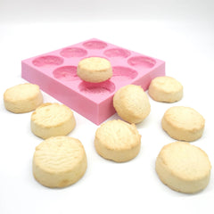 candle embeds silicone mold for crafts