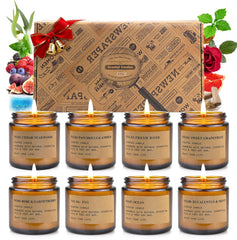 Candle Gift Set for Women eight-pack gift box