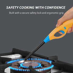 Candle and grill use lighter 4 pack for indoor outdoor use