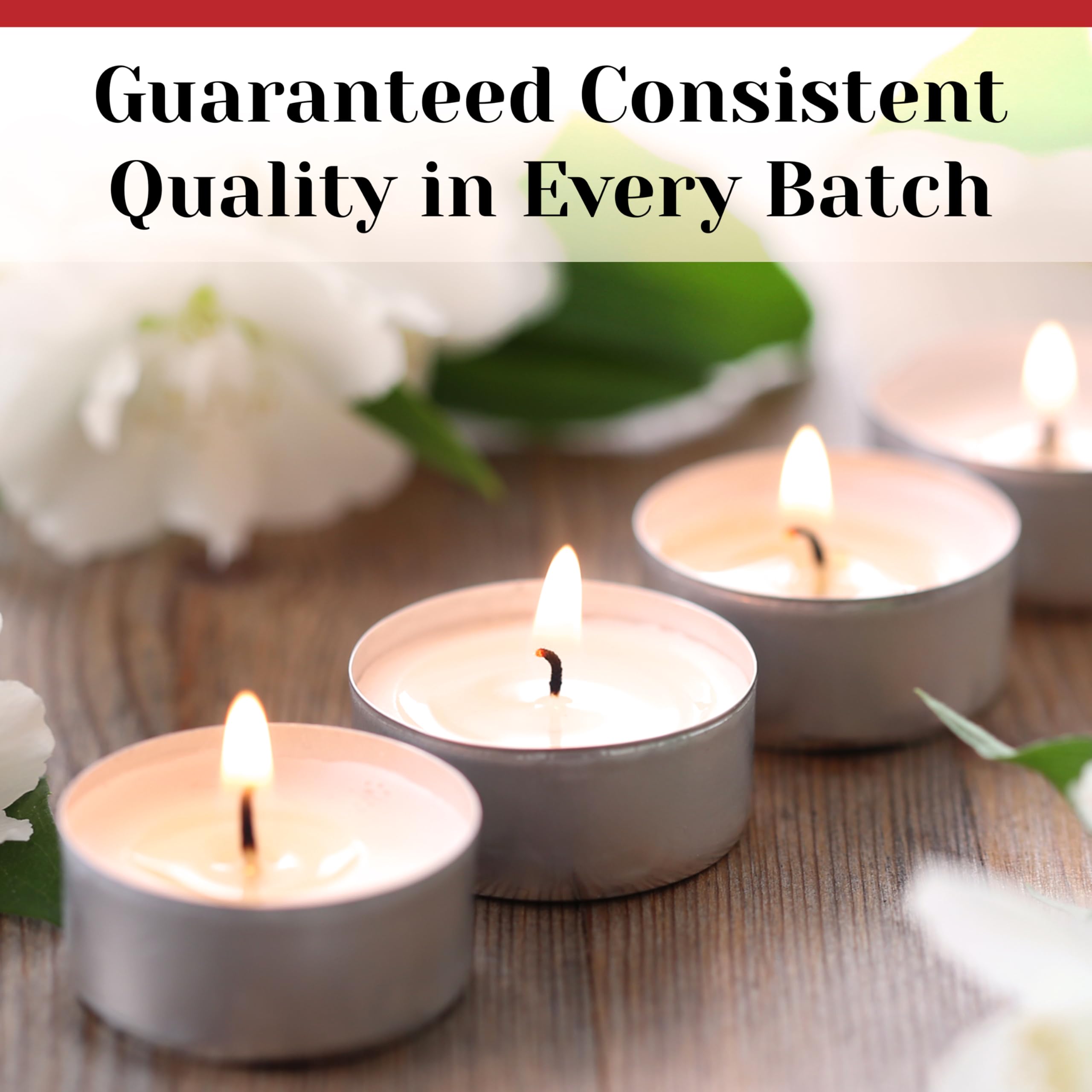 Small candle glow for jars lanterns and warmers