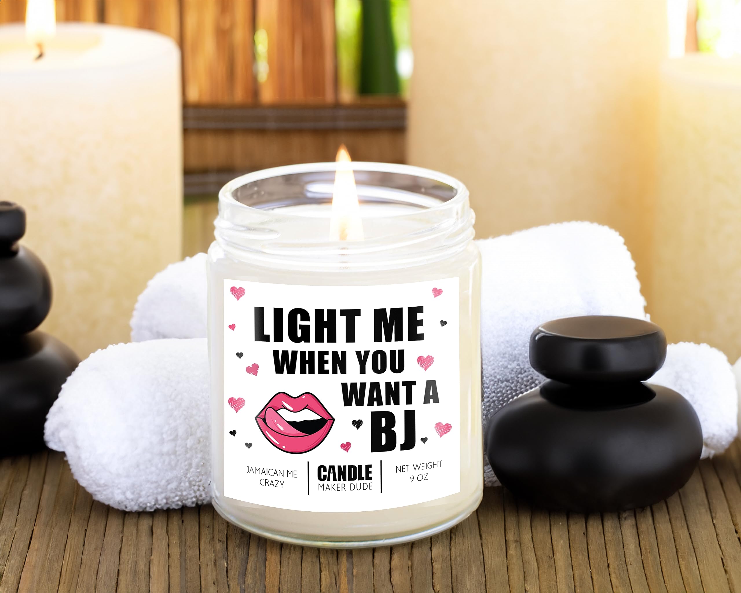 Gift-ready candle for anniversaries birthdays and more