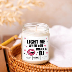 Jamaican Me Crazy scented candle from Candle Maker Dude