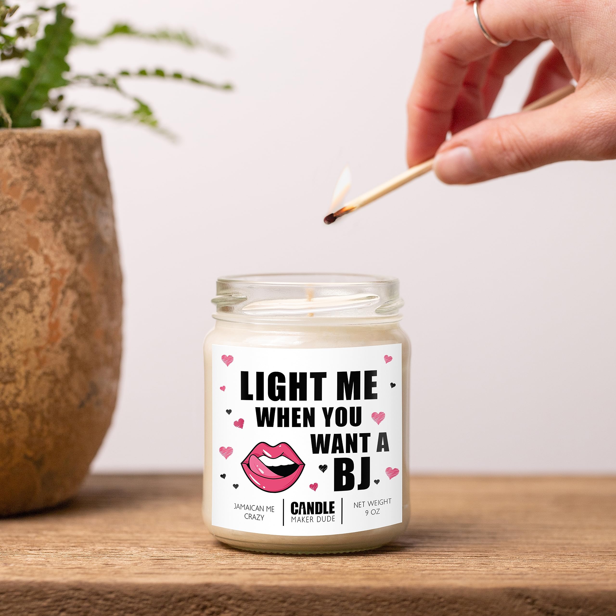 Long burn time 50+ hours with 1/8 inch wick trim guidance