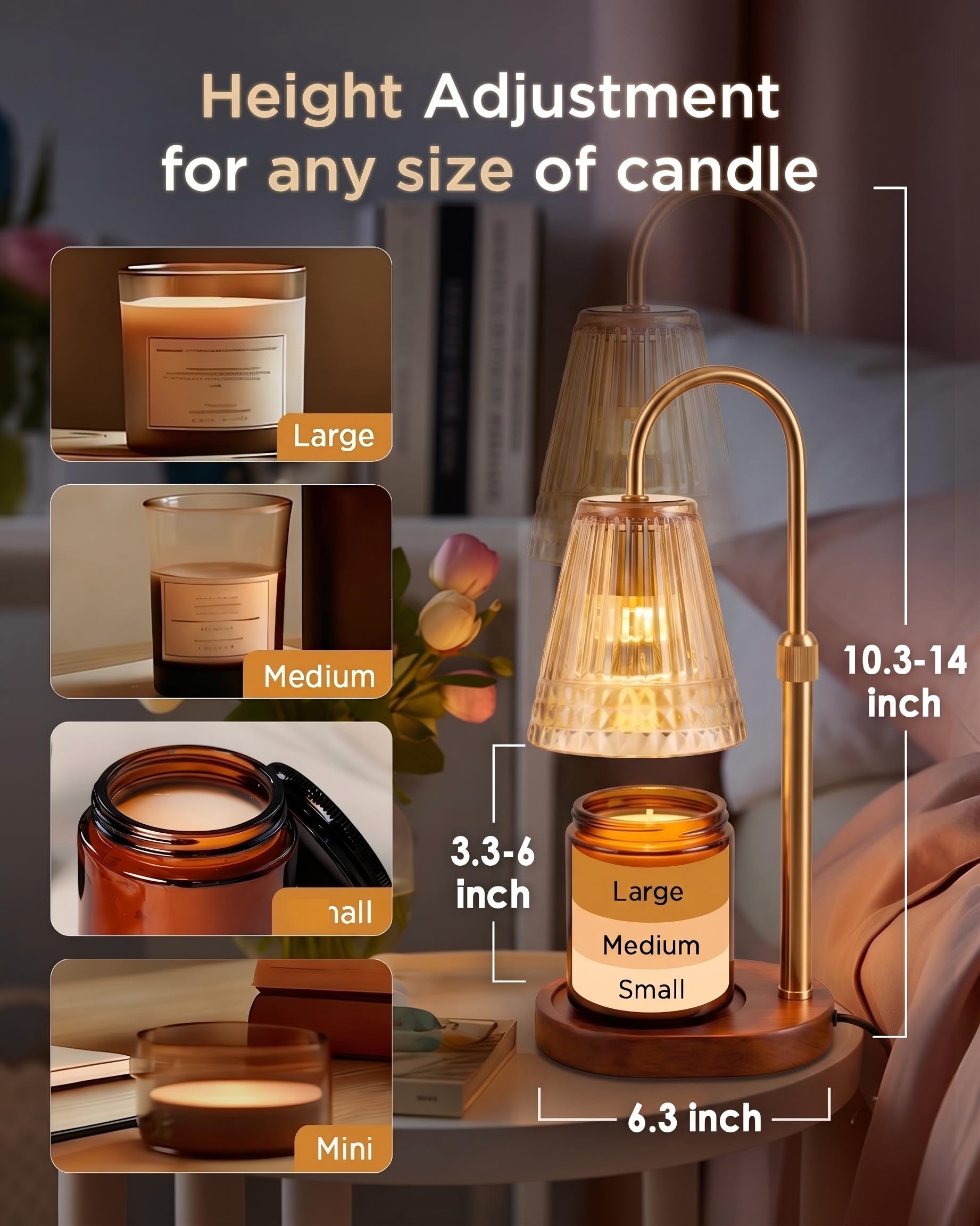 Complete kit with lamp and replacement bulbs