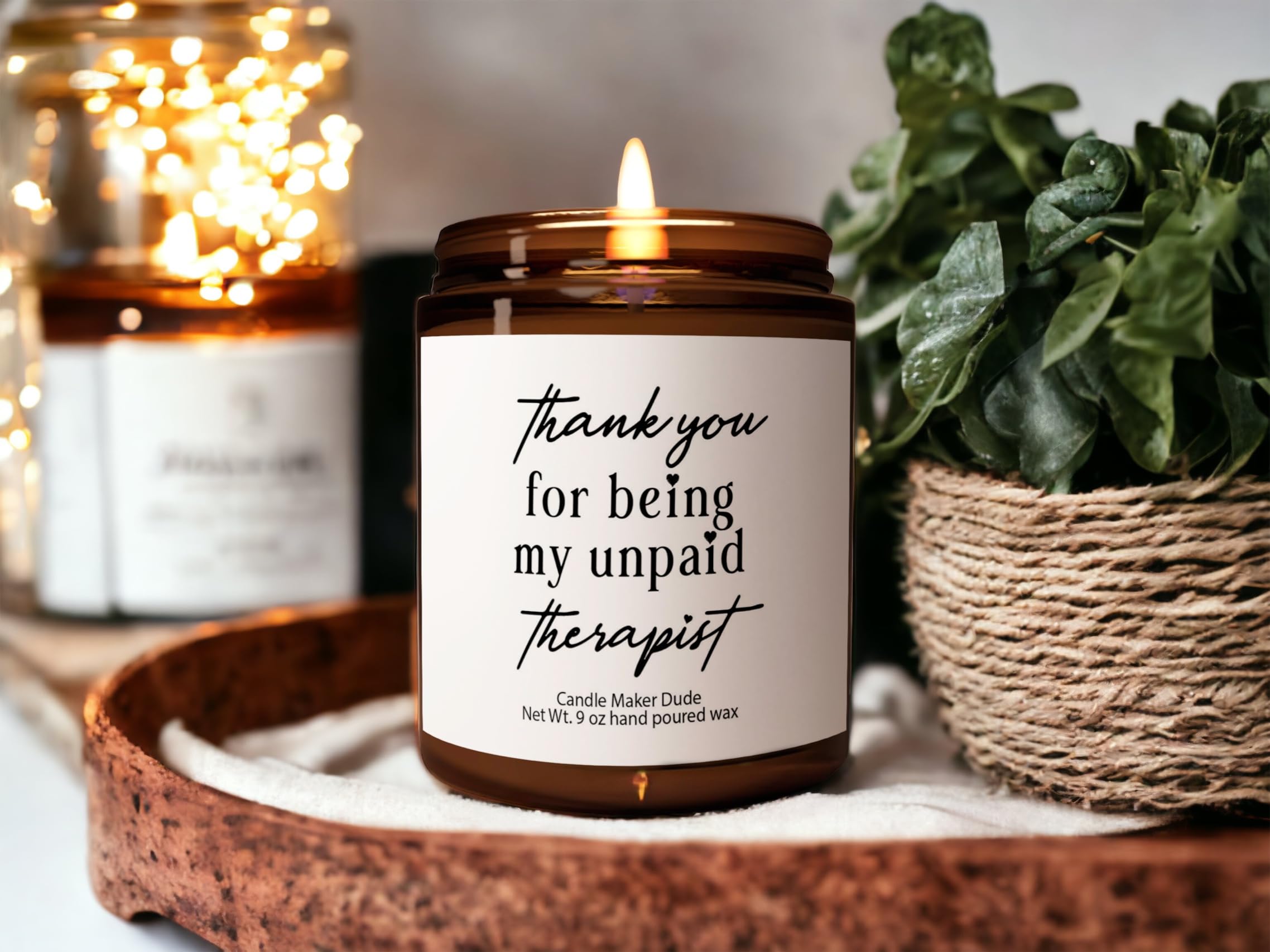 Candles gifts for women by Candle Maker Dude