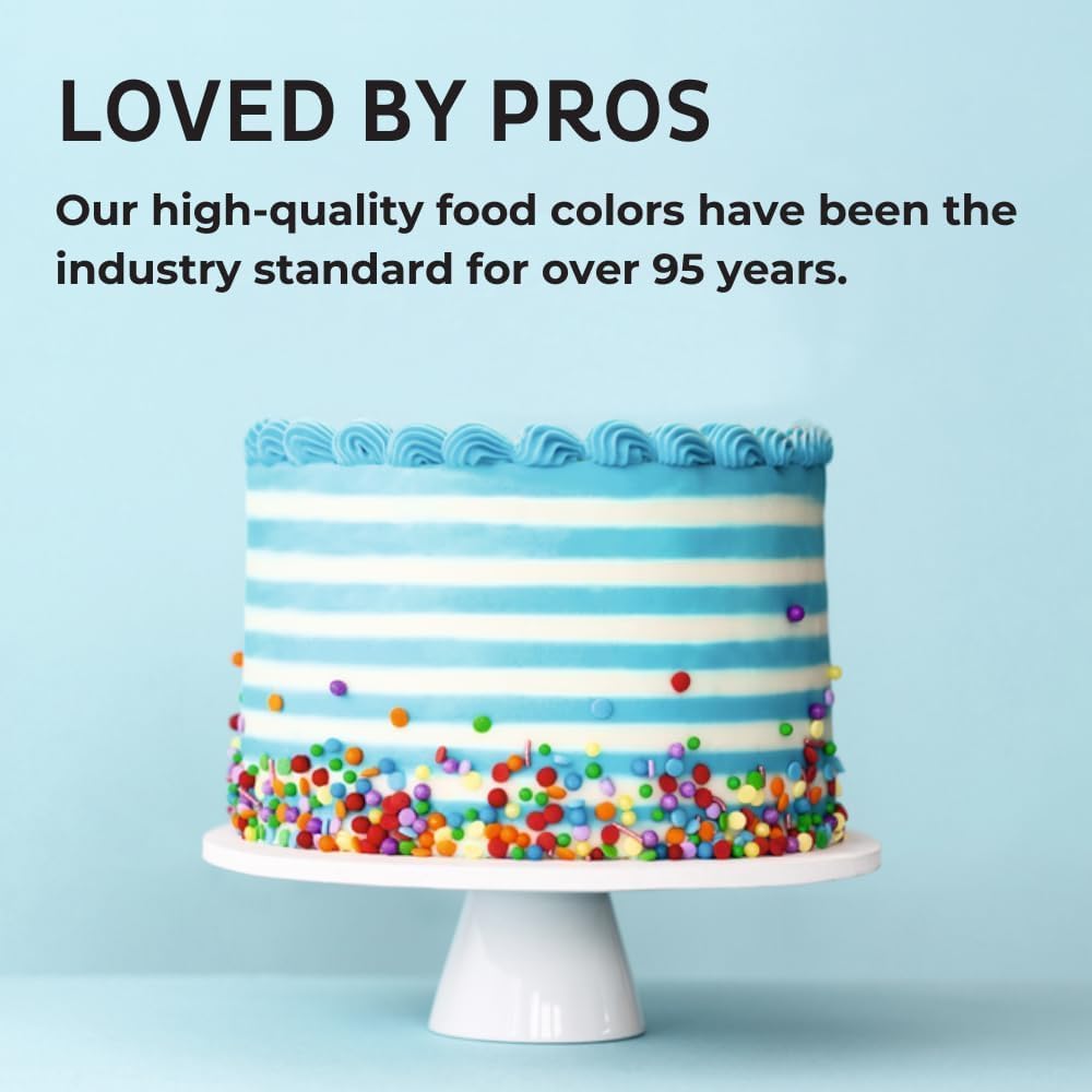 Made in Fullerton CA Chefmaster color blends for bakery