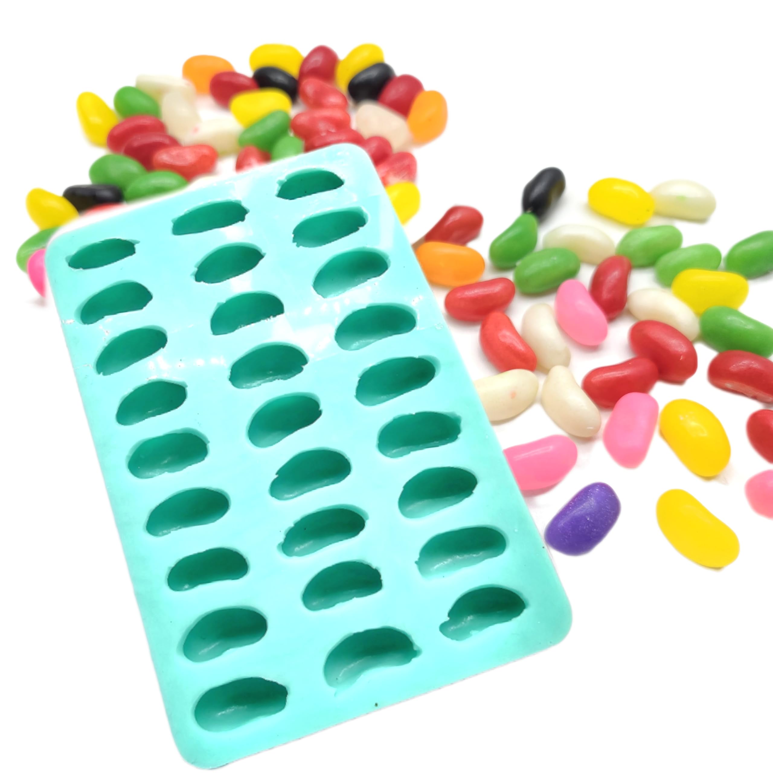 Handmade in Canada Natucraft jelly bean mold NS066