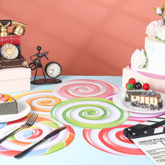 54 pack candyland placemats for large events