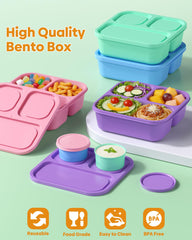 BPA-free Canfanni lunch boxes for daily reuse