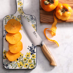 Partial tang construction of Cangshan OLIV Series 6 Inch Chef's Knife