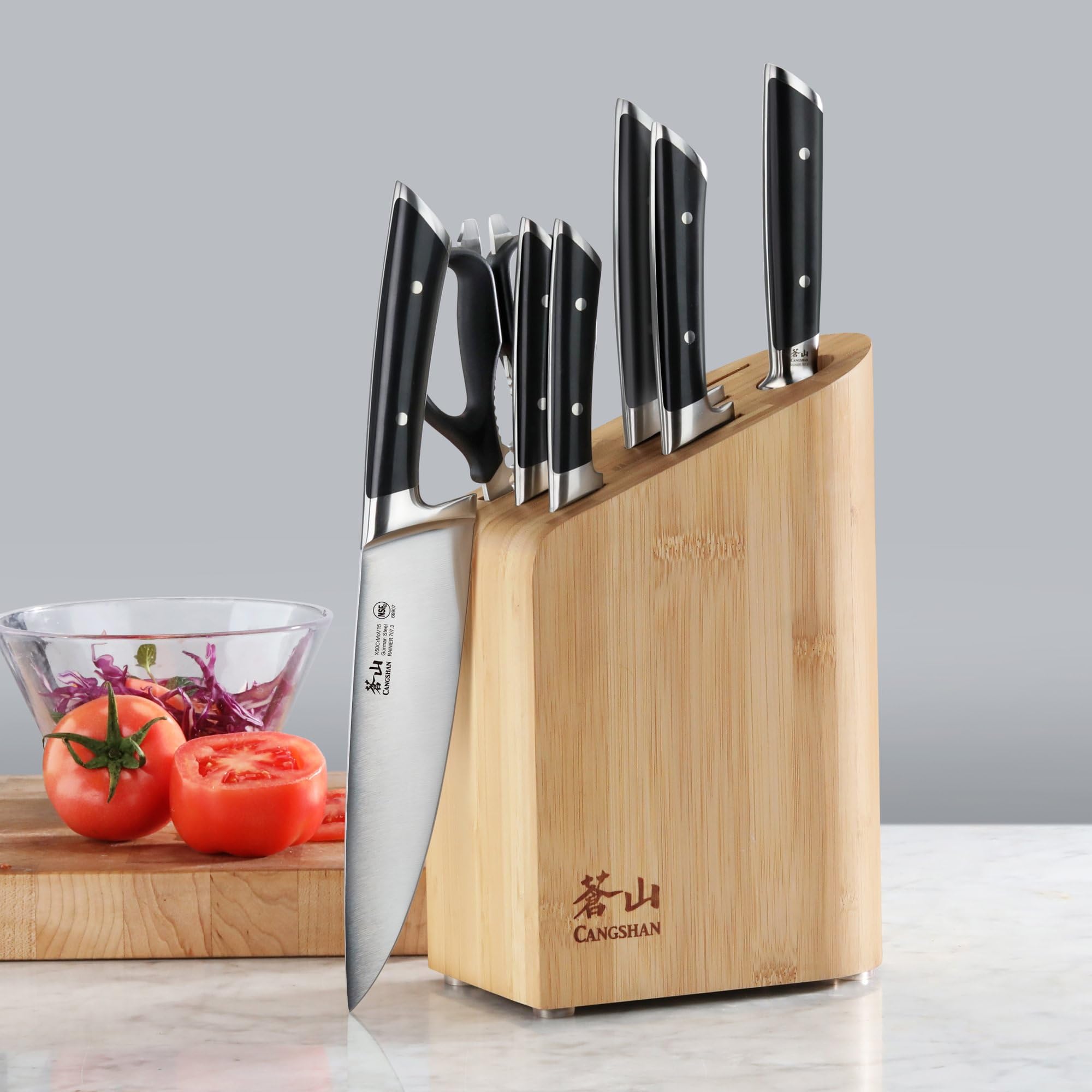 9inch detachable kitchen shears from Cangshan RAINIER Series