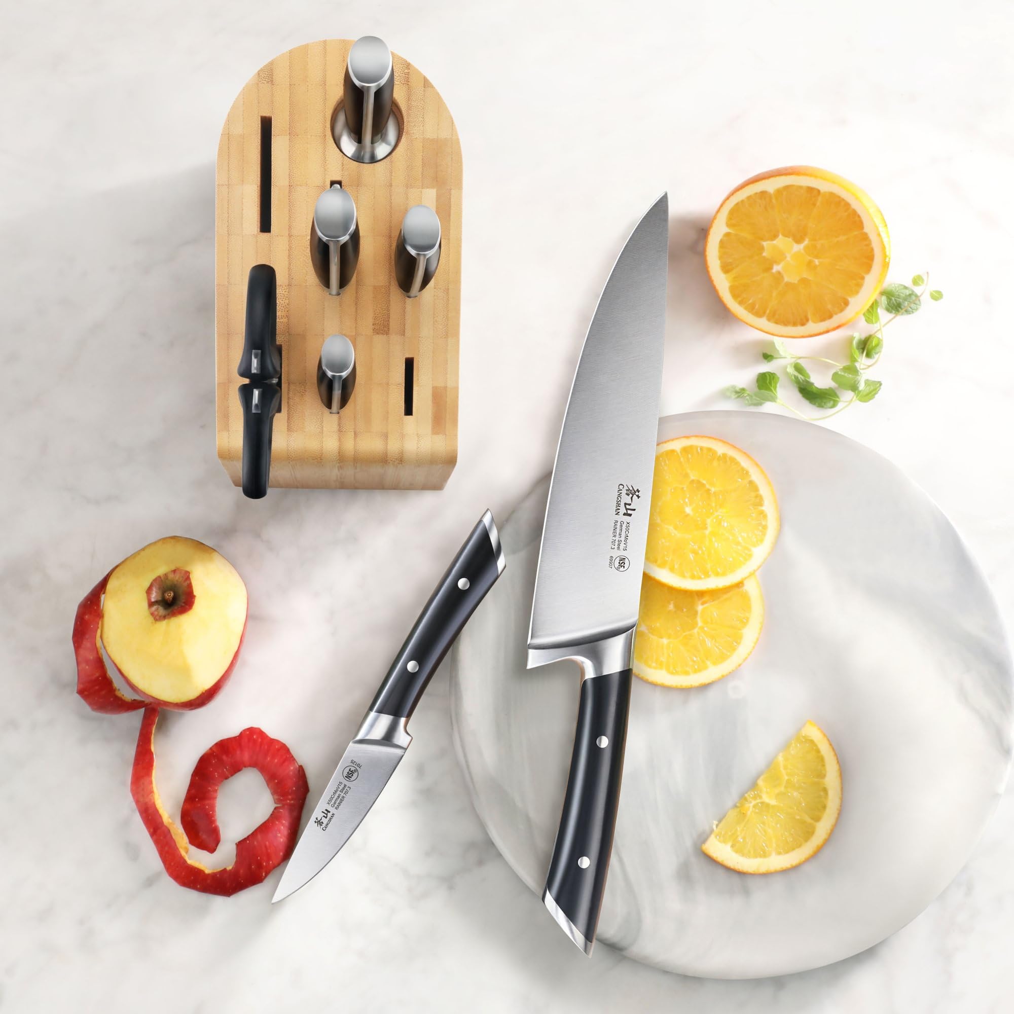 3-5inch paring knife from Cangshan RAINIER Series