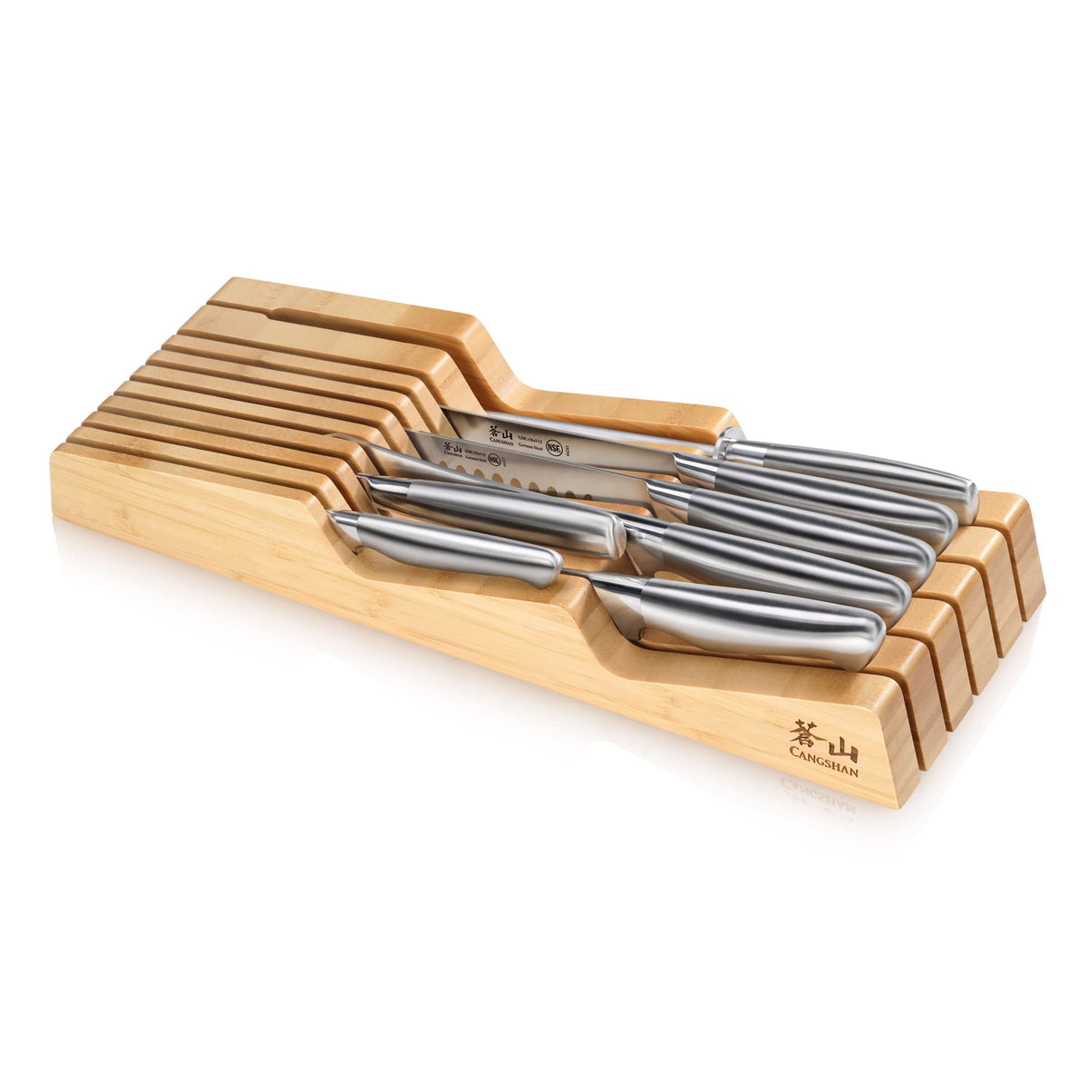 Cangshan Sanford Series 1027143 knife set packaging