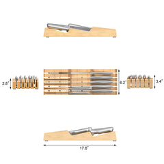 German steel blade Cangshan Sanford 1027143