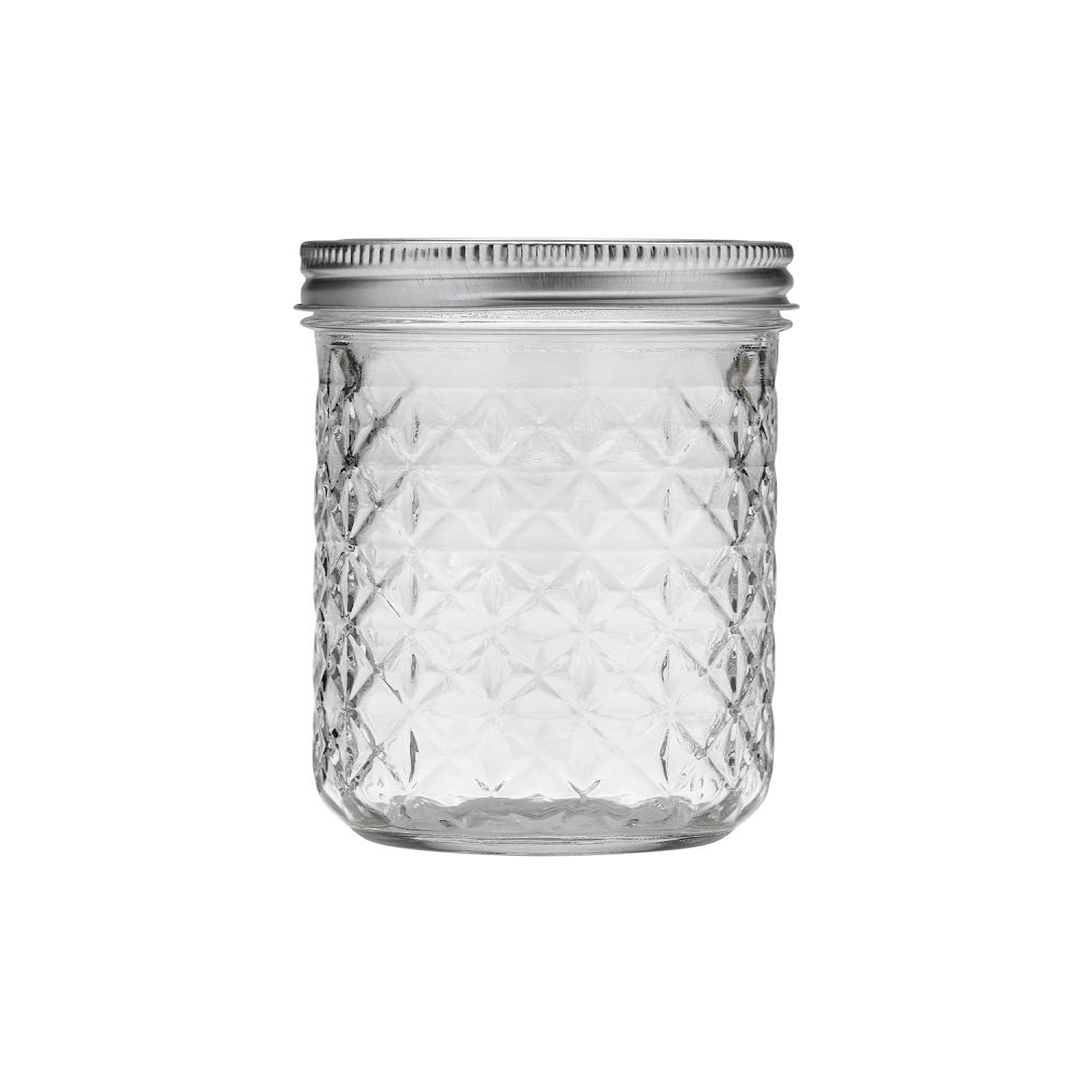 Airtight storage jar with bands for preserving jam honey jelly