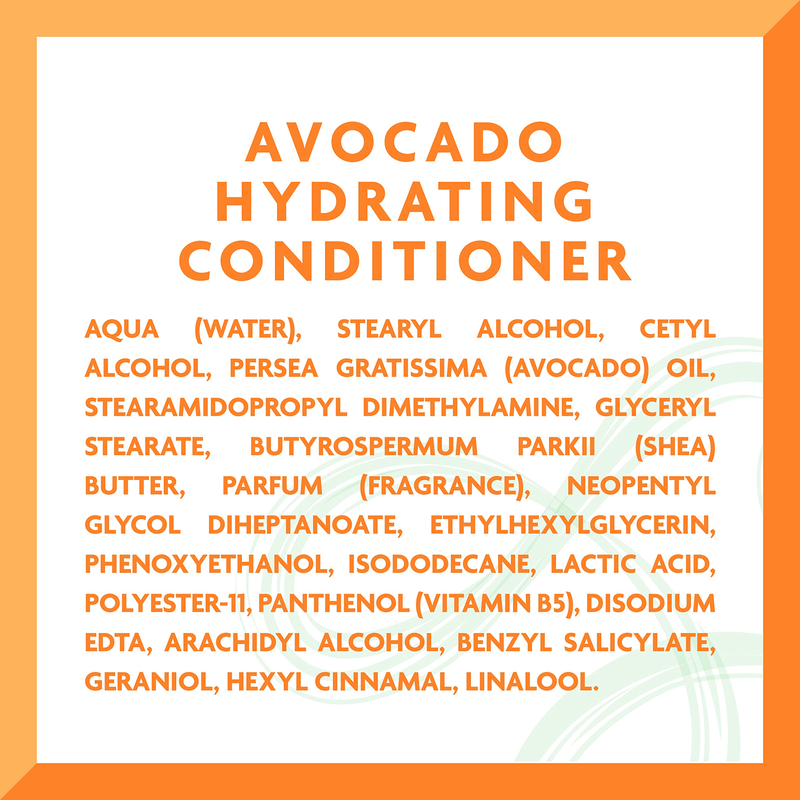 Cantu Avocado Hydrating Shea Butter conditioner packaging