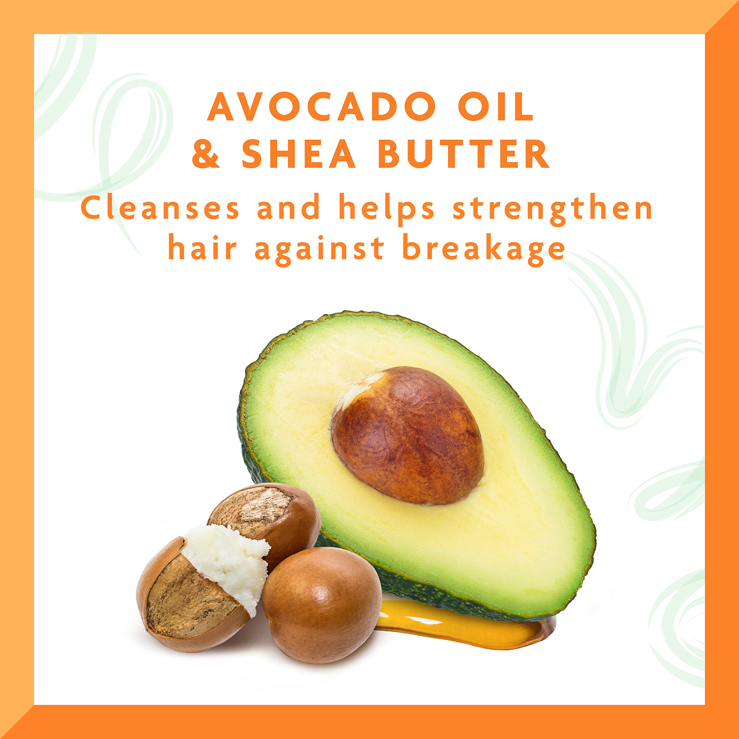 Cantu Avocado Hydrating Sulfate-free Shampoo 2-pack packaging