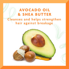 Cantu Avocado Hydrating Sulfate-free Shampoo 2-pack packaging